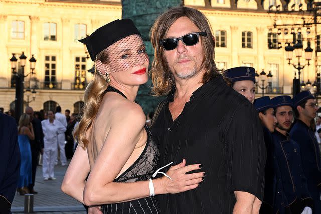 <p>Kristy Sparow/Getty</p> Diane Kruger and Norman Reedus