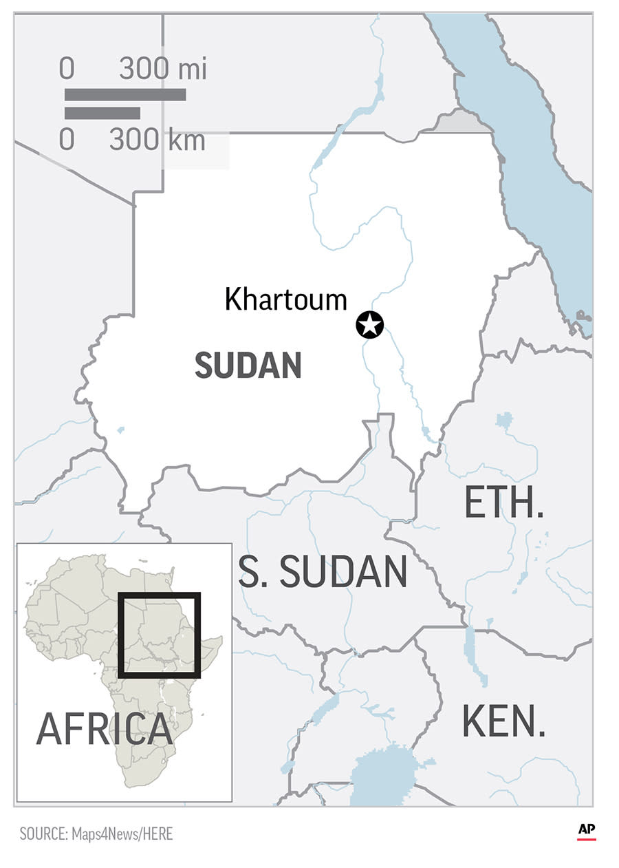 Troops violently broke up opposition sit-ins Monday , including the main encampment outside the military headquarters in Khartoum.;