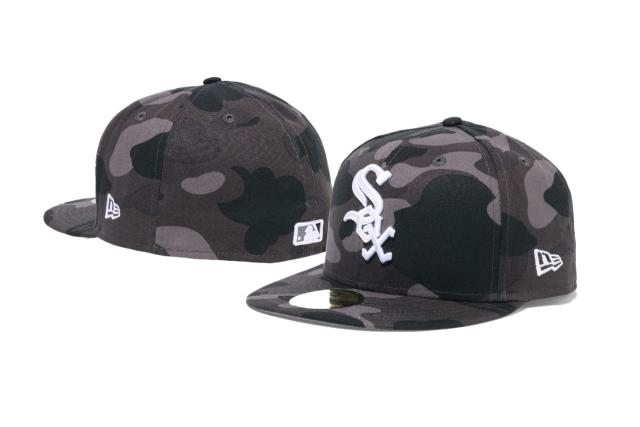 A BATHING APE®x MLB x New Era 全新三方聯名帽款正式登場