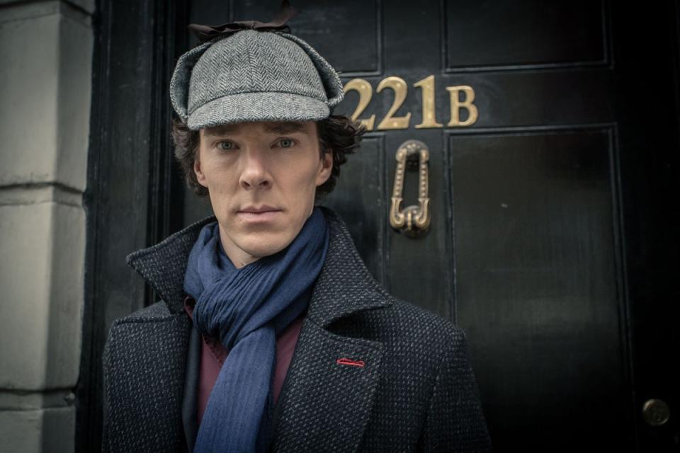 Benedict Cumberbatch in ‘Sherlock’ (PA Media)