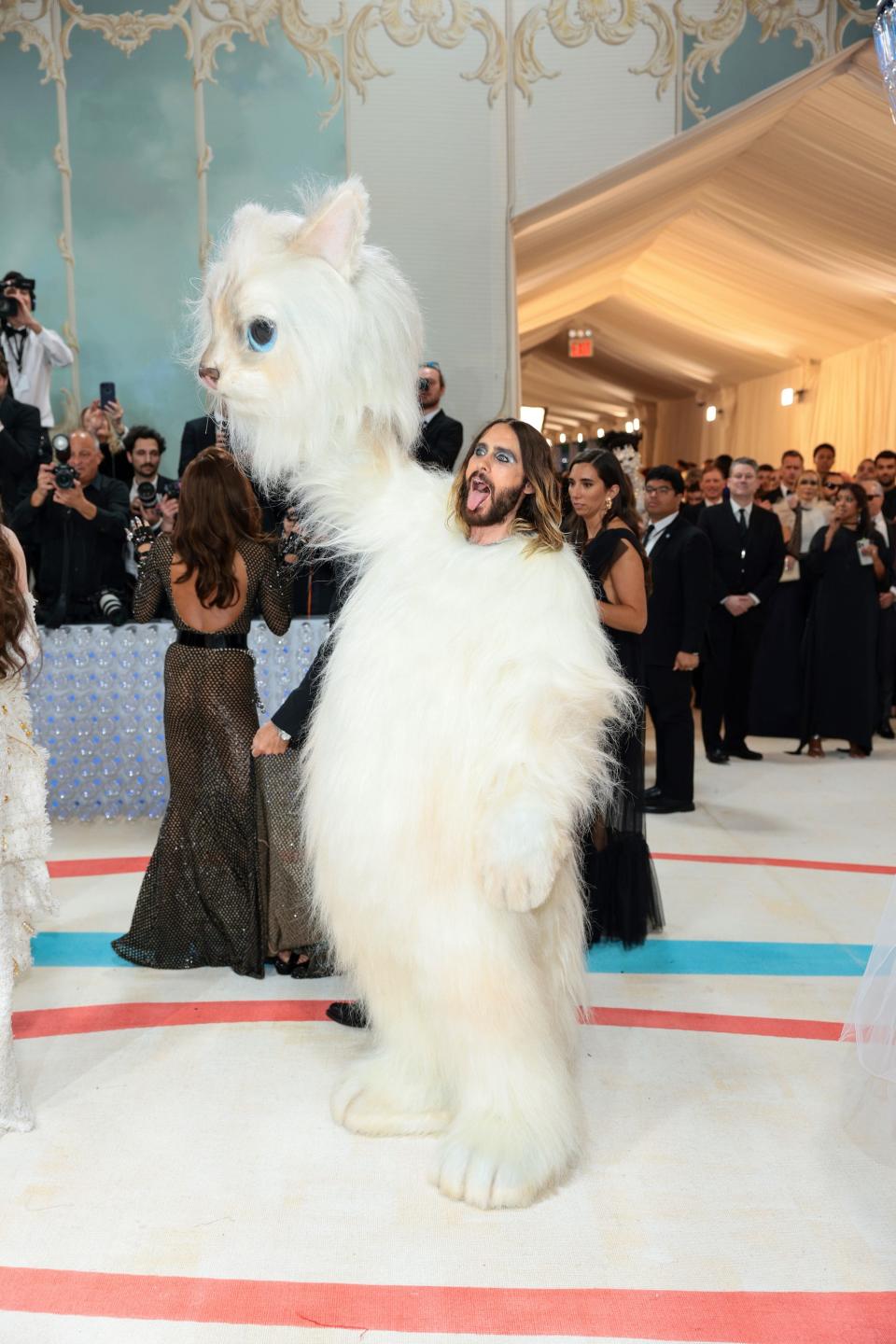 Jared Leto attends the 2023 Met Gala.