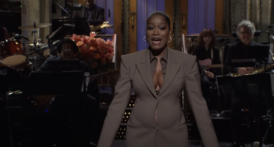 Keke Palmer on "Saturday Night Live"