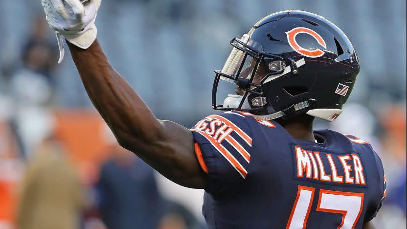 Is Bears’ rookie receiver Anthony Miller on the verge of becoming a fantasy star? Yahoo Fanalyst Liz Loza likes his chances of breaking out in Week 8.