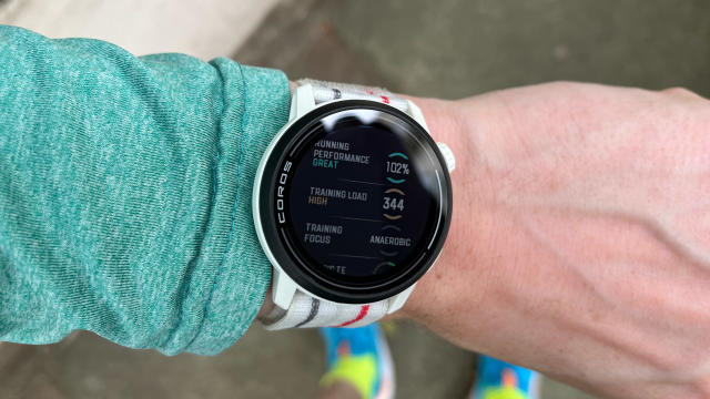 Your Best Friends for running 🥰 COROS Pace 3 GPS Sport Watch & COROS Heart  Rate Monitor 📷: @tinmanelite 🏃🏻‍♀️: @katieecamarena