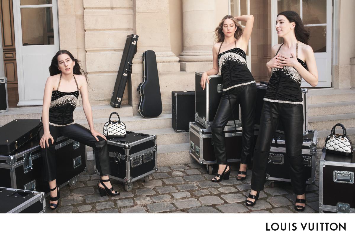 Madonna stars in Louis Vuitton ads 