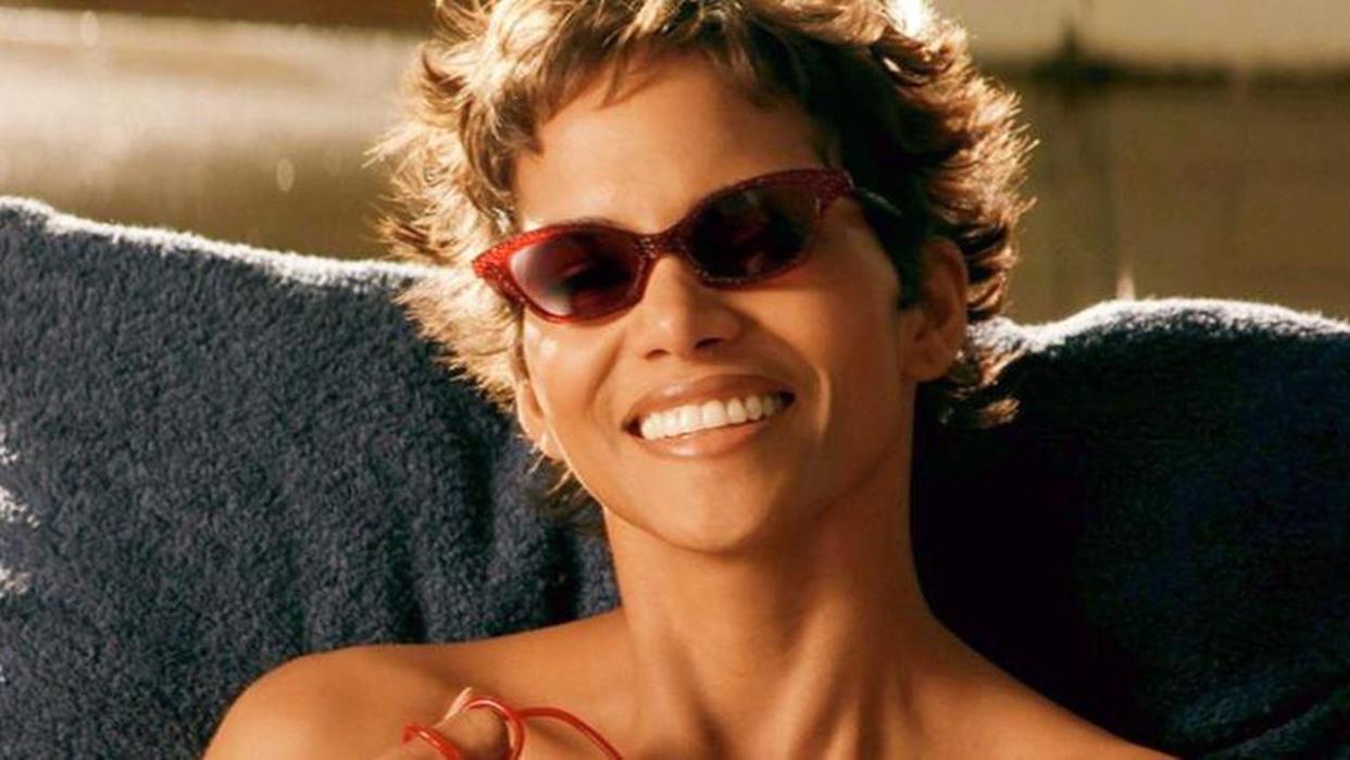  Halle Berry in Swordfish. 