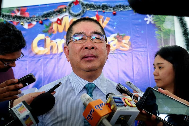 Ongkili said the party would continue to strengthen its machinery, leadership and the grassroots in light of the recent defection. — Bernama pic