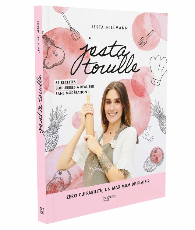 Jesta Hillmann (Koh Lanta) sort son premier livre de cuisine healthy ! -  Voici