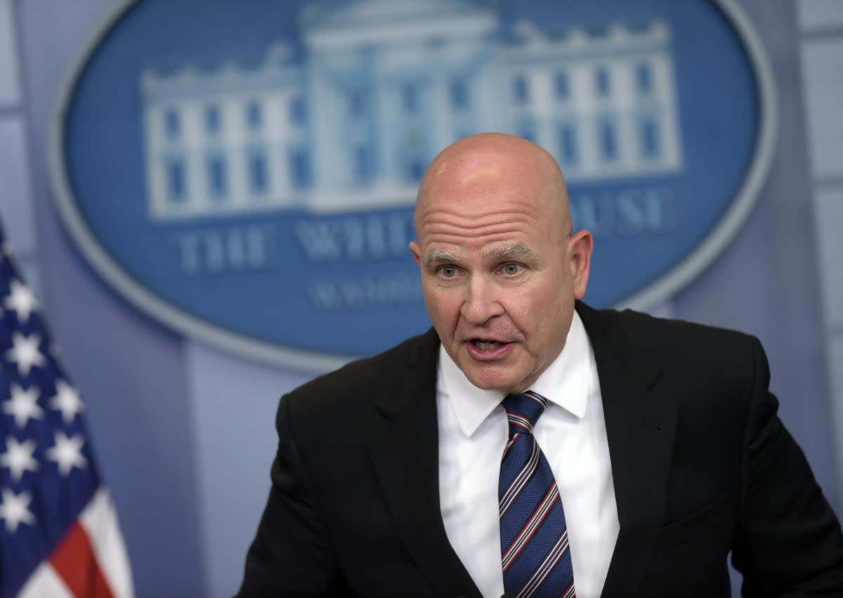 HR McMaster (Getty)