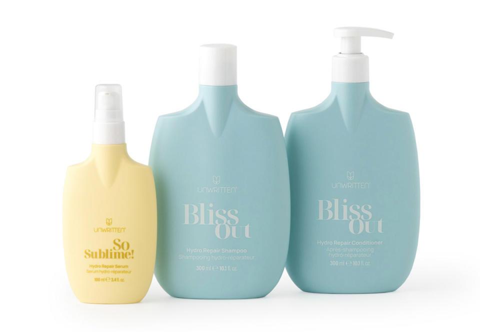 The Hydration Repair Trio for dry hair