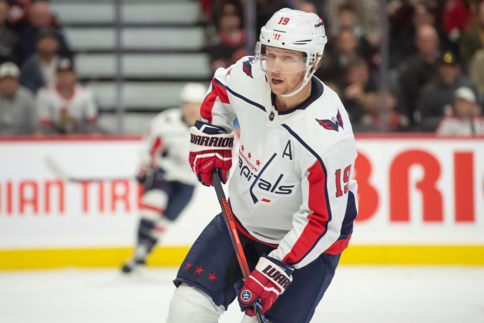 Washington Capitals center Nicklas Backstrom ranks second on the team's all-time scoring list.