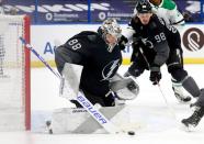 NHL: Dallas Stars at Tampa Bay Lightning