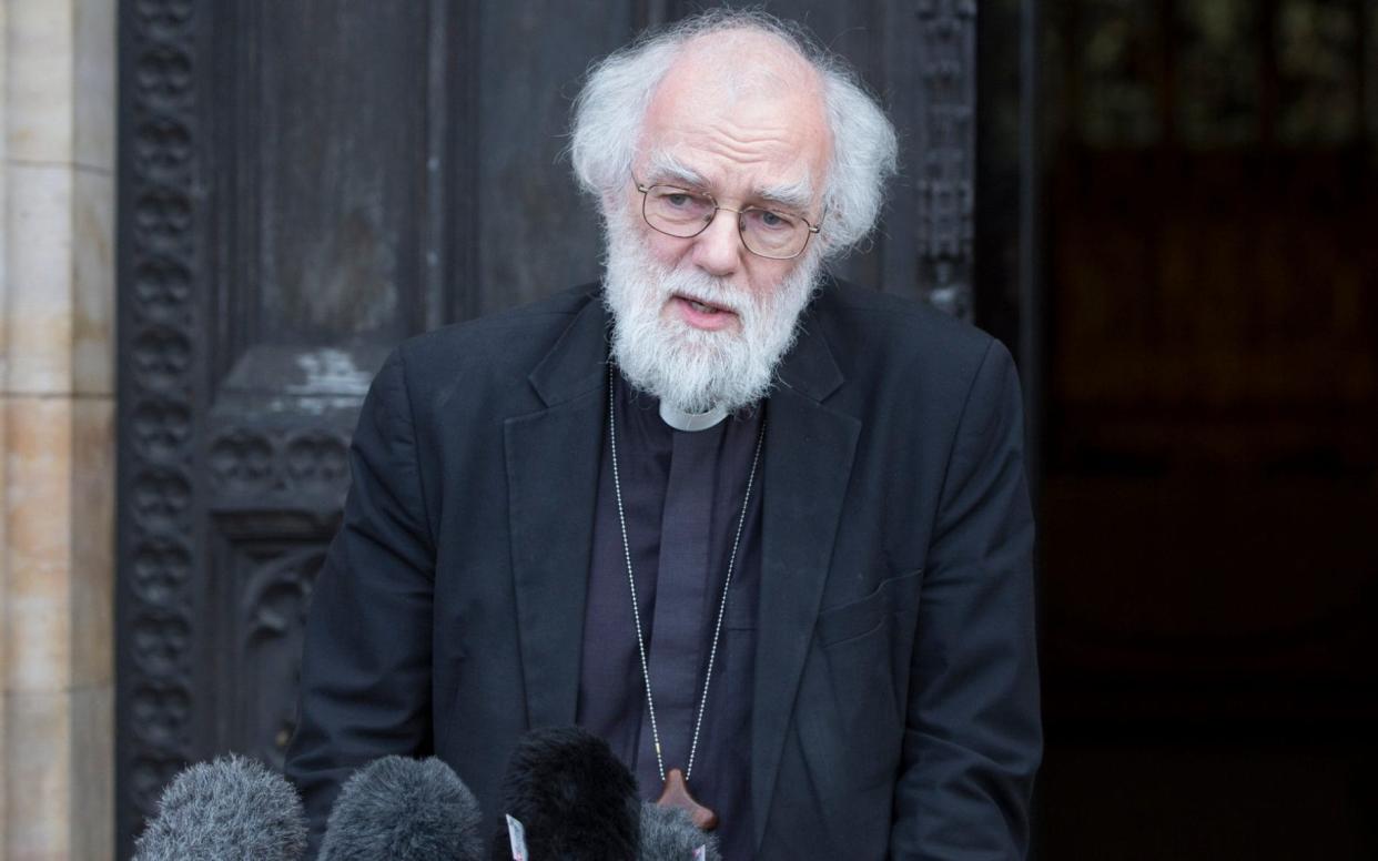 Rowan Williams, the former Archbishop of Canterbury, has suggested the Lib Dems' stance could make it 'impossible' for some religious people to join political parties