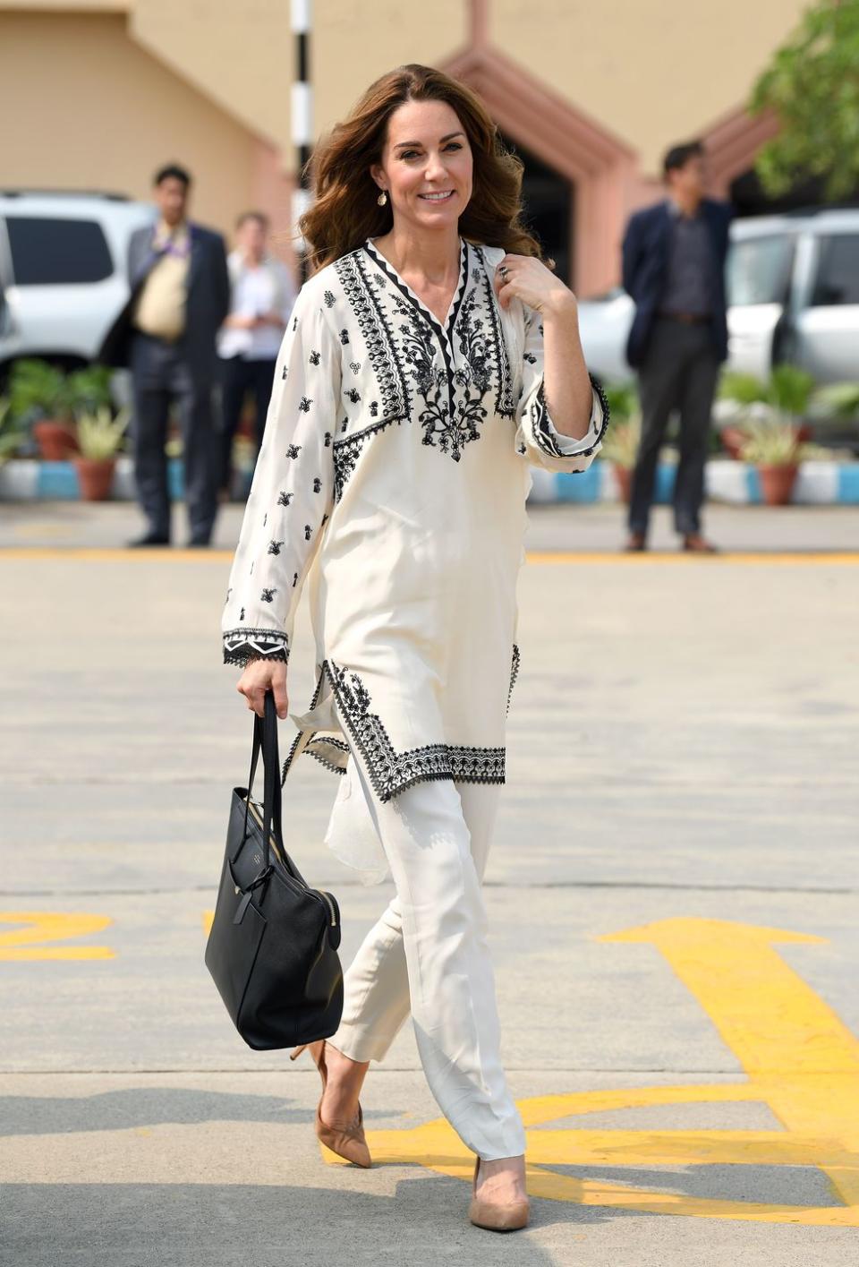 Every Outfit Kate Middleton Wore on the Royal Tour of Pakistan