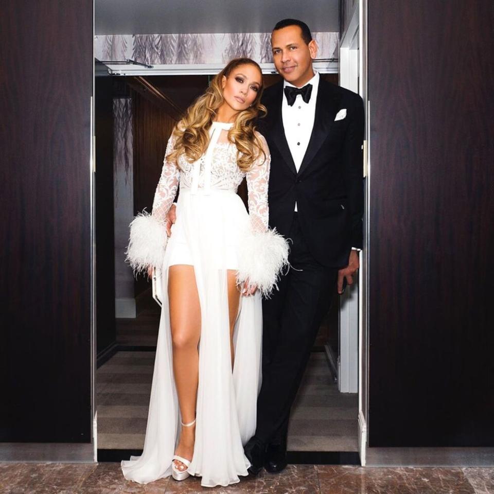 Alex Rodriguez and Jennifer Lopez | Steven Gomillion @stevengomillion