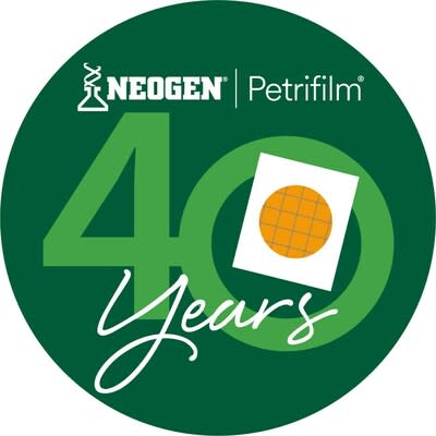 Neogen® Petrifilm® Celebrates 40 Years!