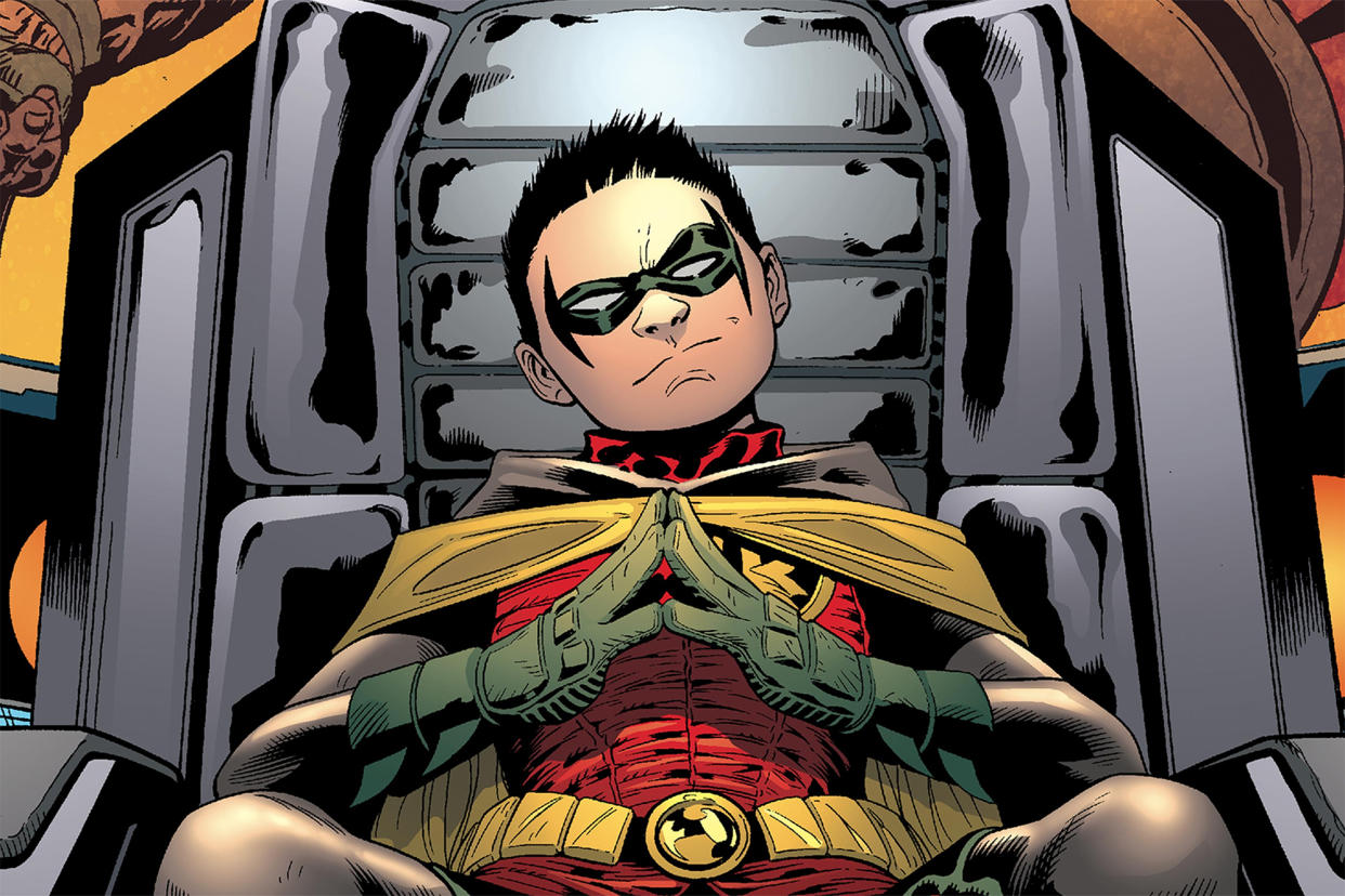 Damien Wayne's Robin as he appears in the DC Comics. (DC Comics)