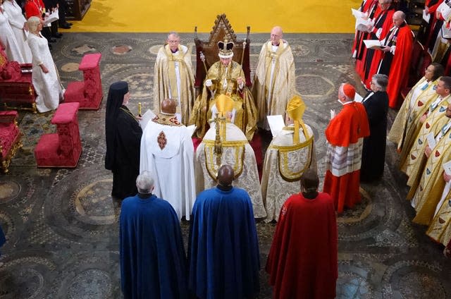 King Charles III coronation