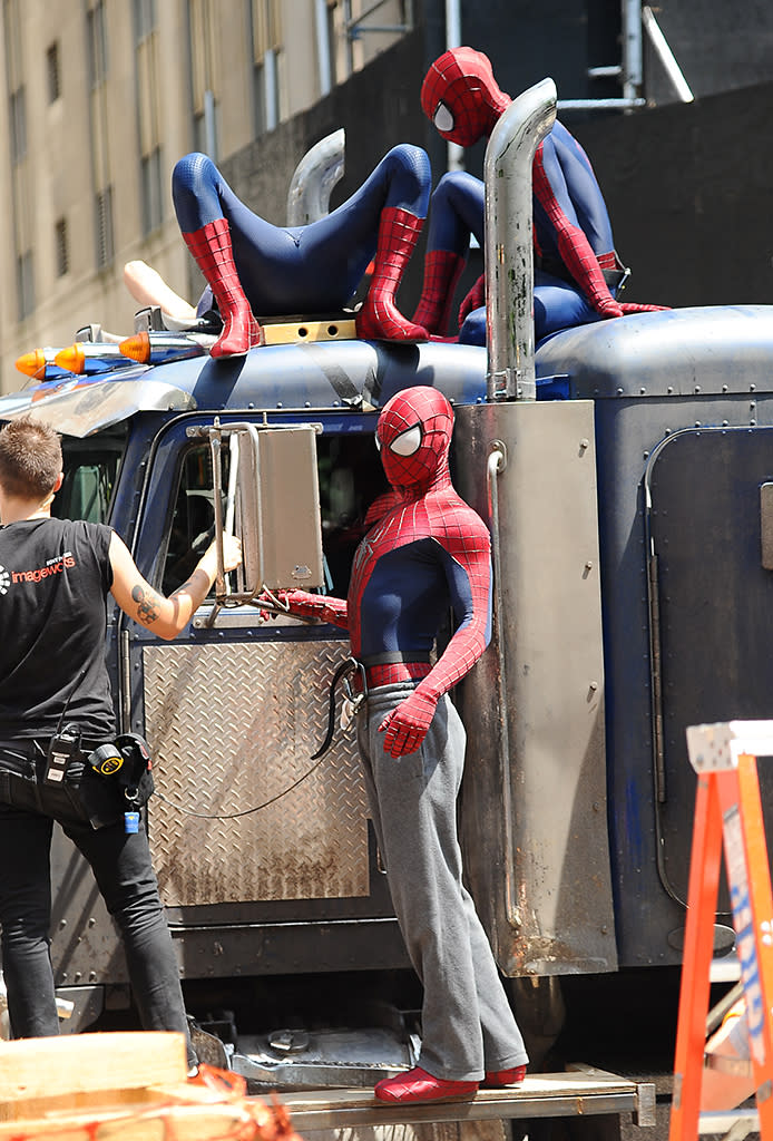 Celebrity Sightings In New York City - June 22, 2013