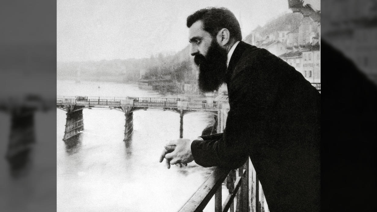 Theodor Herzl in 1897