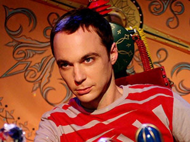 sheldon cooper curse of knowledge