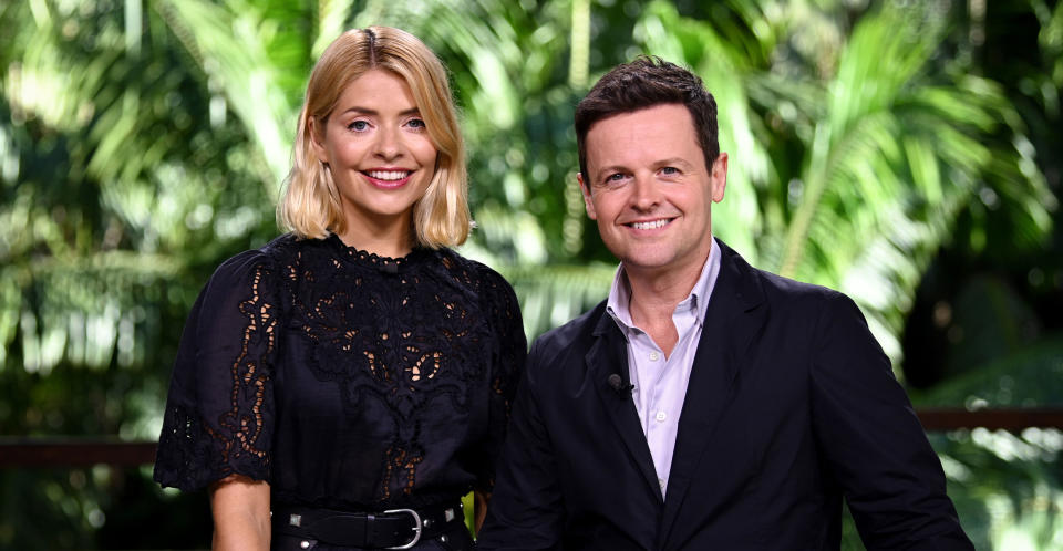 Holly Willoughby is filling Ant McPartlin’s presenting skills on this year’s series. (REX)