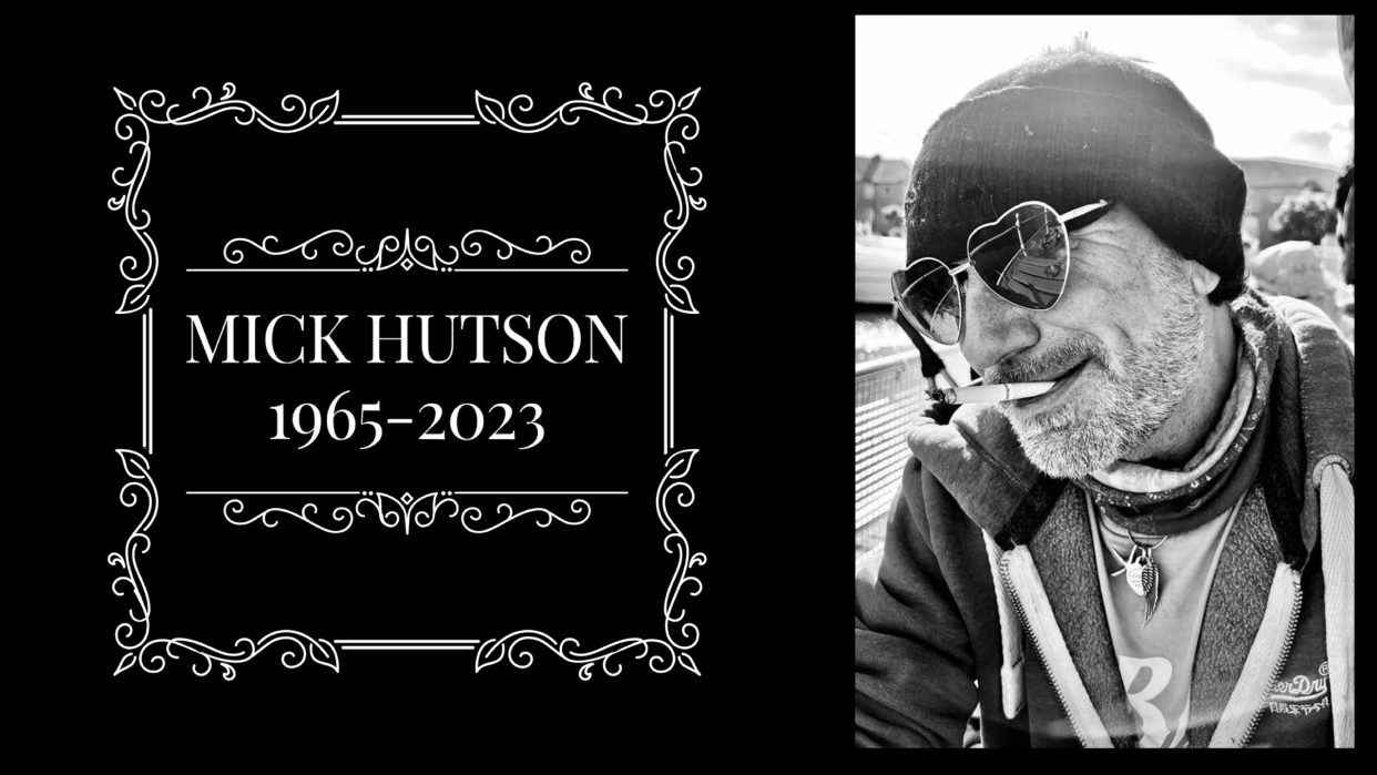  Music photographer Mick Hutson  