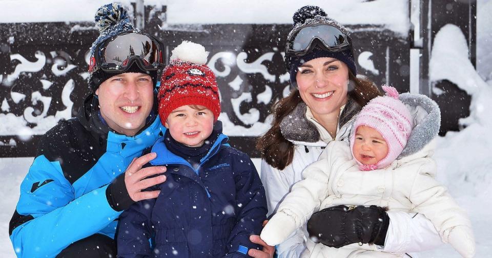 Royals in the Snow! See Meghan Markle, Kate Middleton and More Royals Brave the Cold