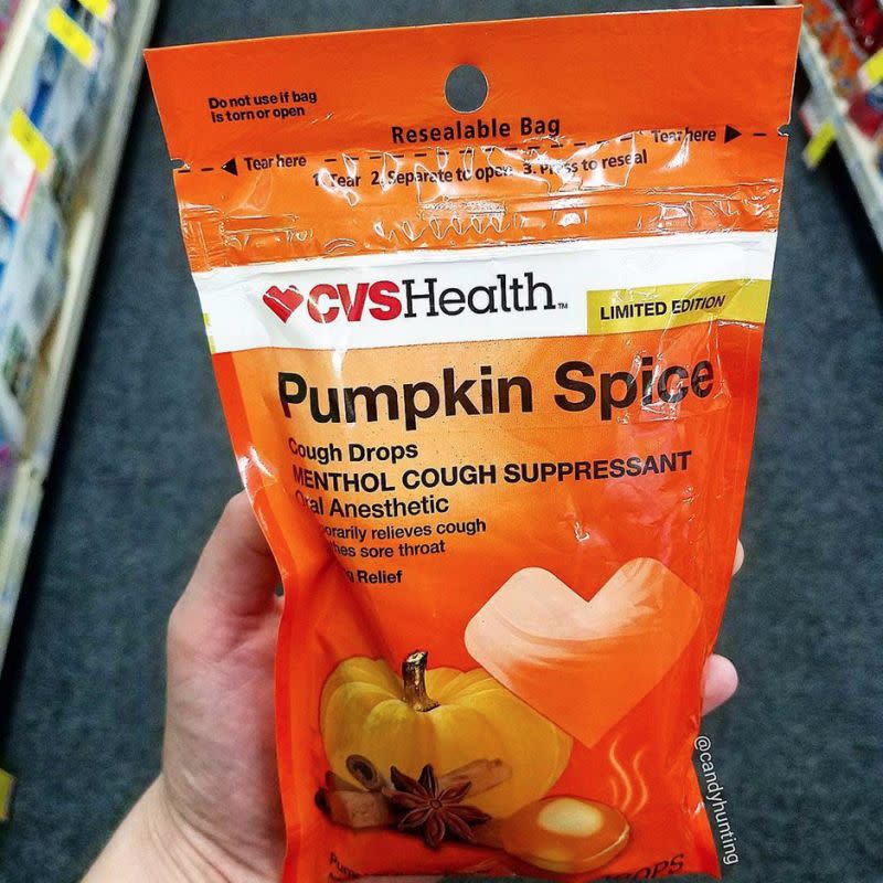 Pumpkin spice products