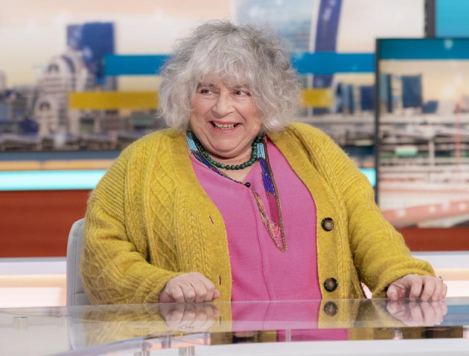 Miriam Margolyes (Ken McKay/ITV/Shutterstock)