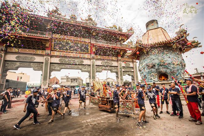 最初的祭祀武財神是為了免除瘟疫，和財富沒有什麼太大的關係。（圖／翻攝自北港武德宮-財神開基祖廟FB）