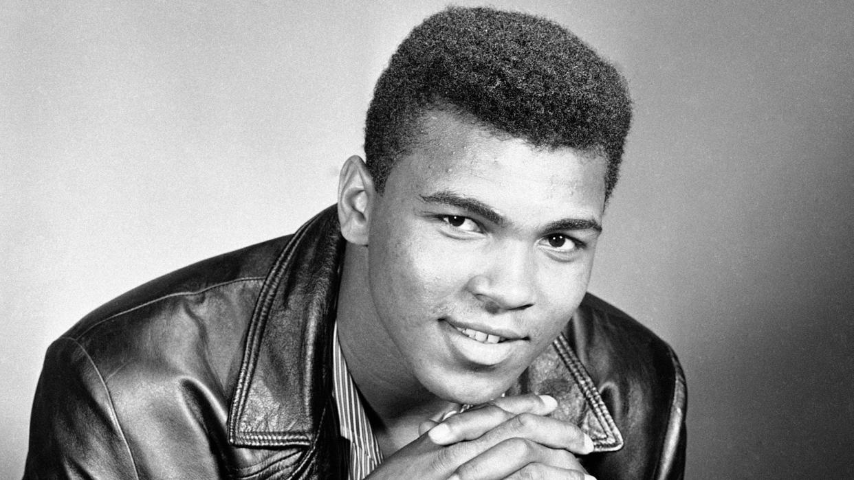 “I should be on a postage stamp, because that’s the only way I’ll ever get licked,” Muhammad Ali once said.