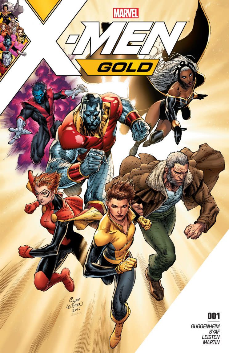 X-Men Gold