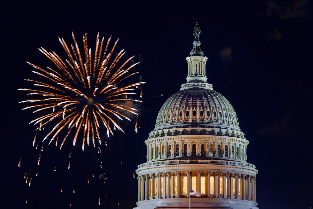 Where to Watch the 4th of July Fireworks in Washington, DC, This Year