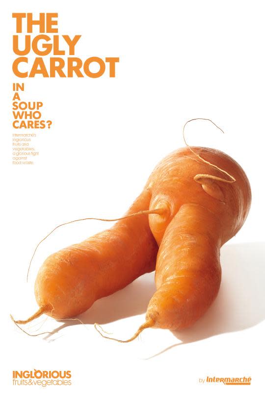 Ugly Fruit and Veg on X: Ooh La La, More Carrot Legs! These belong on a  catwalk. Work it girl! via @culycrea #SupermodelCarrot #VeggiePose   / X