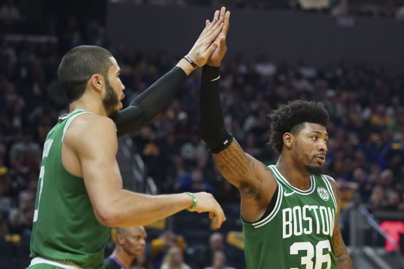 NBA: Boston Celtics at Golden State Warriors