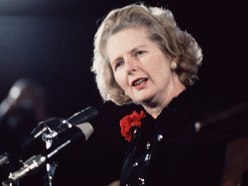 Margaret Thatcher