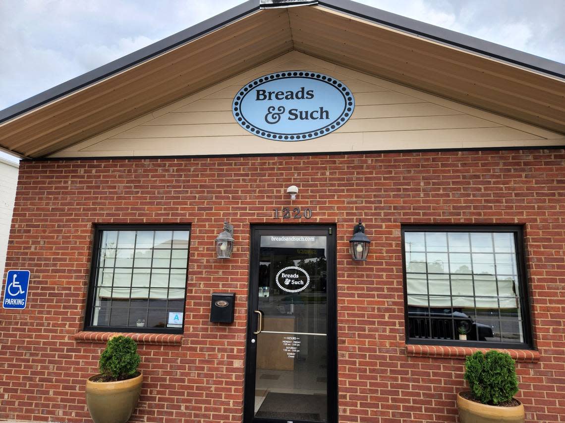 Breads and Such bakery is located at 1220 C Ave. in West Columbia. It opened on Aug. 23, 2022.