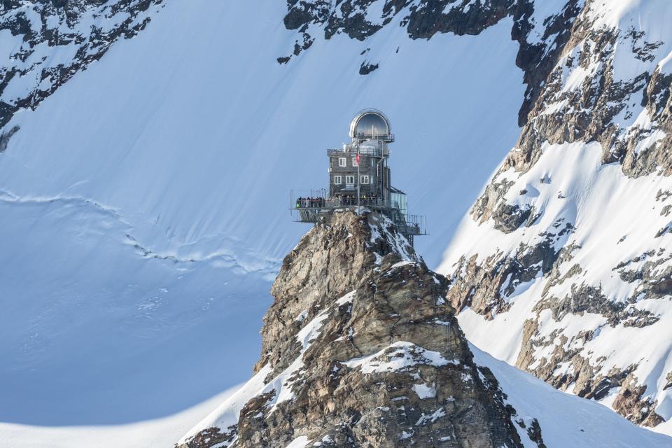 Jungfraujoch Station, Fieschertal, Switzerland