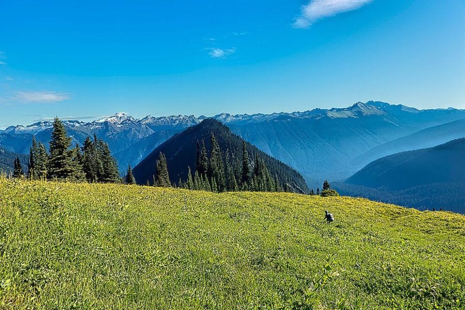 Beautiful Glacier Peak Wilderness, North Cascades