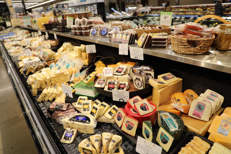 A wide selection of artisan cheeses are now available at the newly remodeled Busch's grocery store in South Lyon.