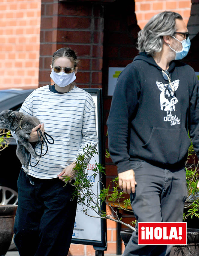 Joaquín Phoeniix y Rooney Mara