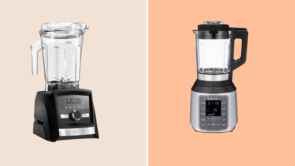 Blenders offer more options for creating your own drinks and sauces at home.