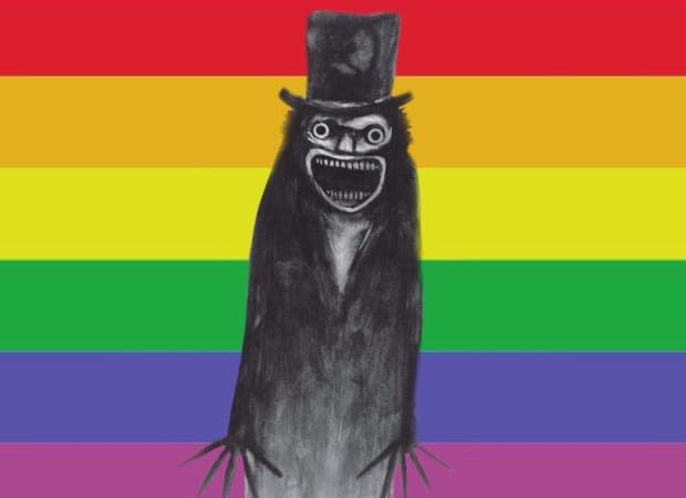 The Babadook, LGBTQ legend
