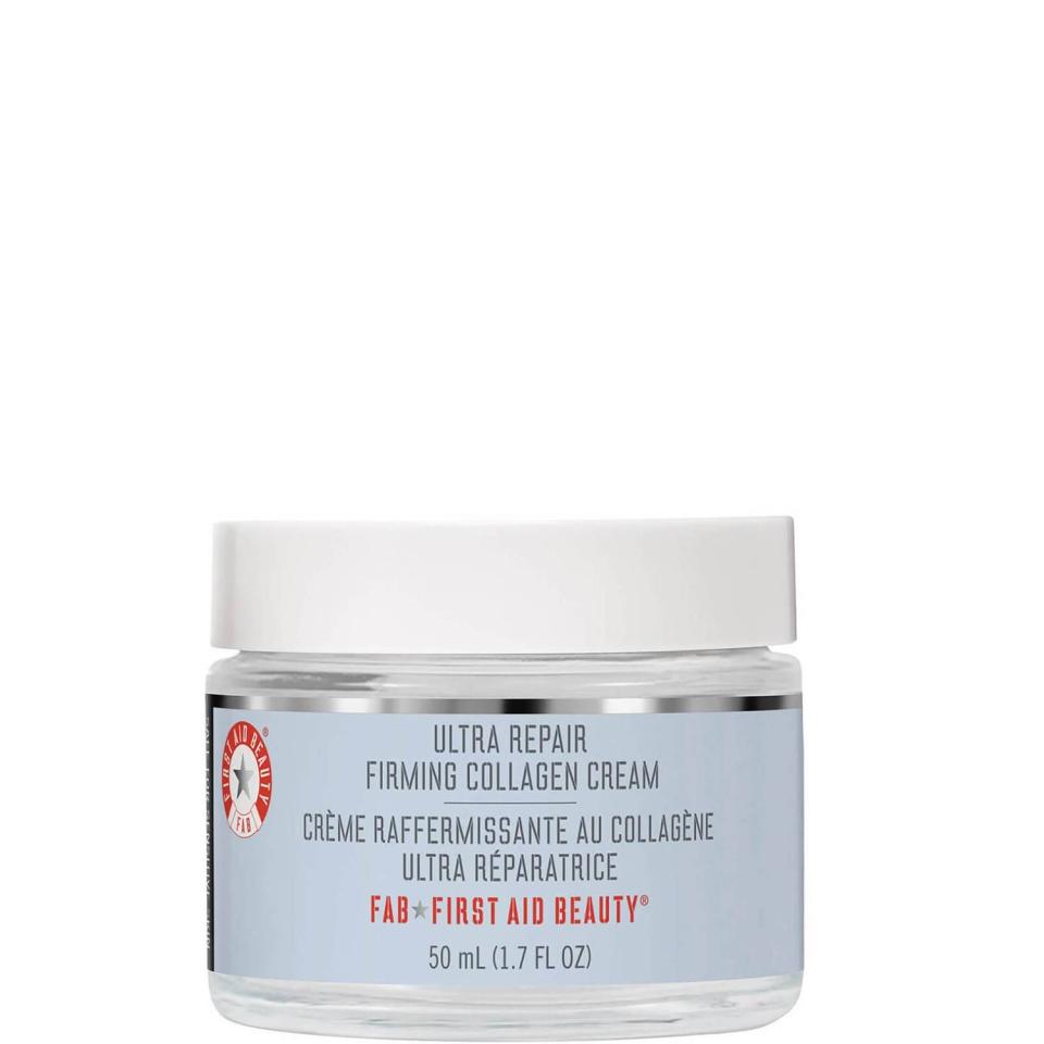 <p><a href="https://go.redirectingat.com?id=74968X1596630&url=https%3A%2F%2Fwww.ulta.com%2Fp%2Fultra-repair-firming-collagen-cream-pimprod2022848&sref=https%3A%2F%2Fwww.elle.com%2Fbeauty%2Fg40301354%2Fwrinkle-creams%2F" rel="nofollow noopener" target="_blank" data-ylk="slk:Shop Now;elm:context_link;itc:0;sec:content-canvas" class="link ">Shop Now</a></p><p>Ultra Repair Firming Collagen Cream</p><p>ulta.com</p><p>$42.00</p>