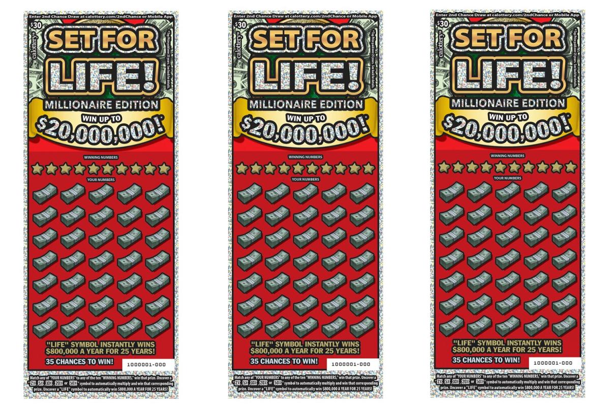 I'm shaking': Man wins first $2 million prize on $20 ticket from