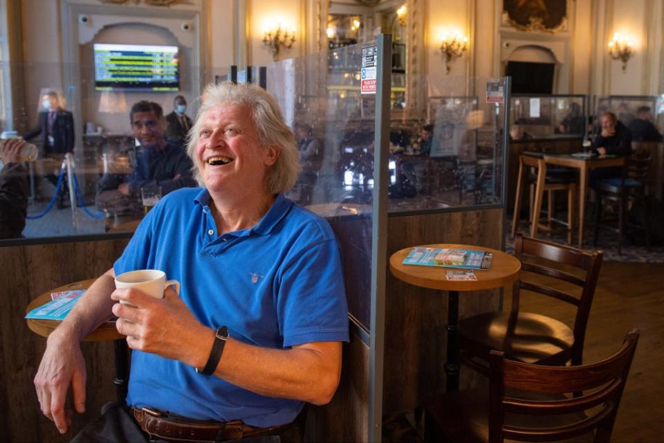 Wetherspoons founder and chairman Tim Martin (PA)