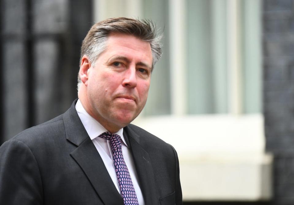 Sir Graham Brady, chairman of the 1922 Committee of Tory backbenchers(Victoria Jones/PA) (PA Archive)