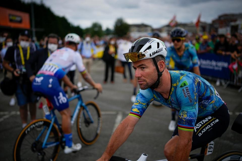 Mark Cavendish crashed out of last year’s Tour de France (AP)