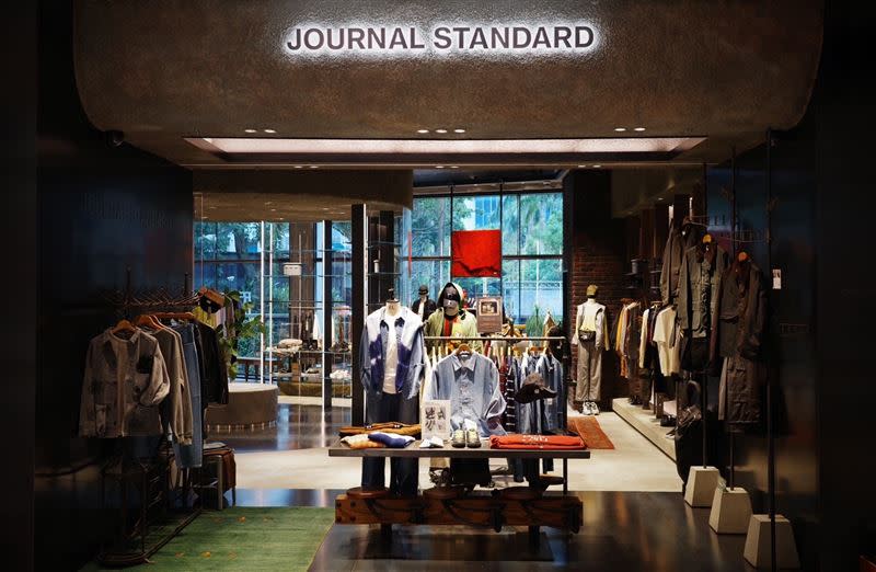 JOURNAL STANDARD 誠品生活松菸店於3/1(五)全新開幕。（圖／品牌提供）